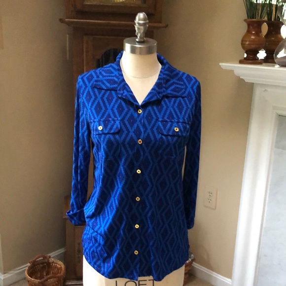 Jones New York Tops - Jones New York Womens button down top never worn without tags